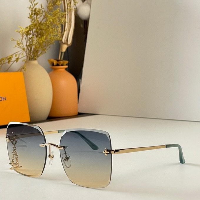 Louis Vuitton Sunglasses ID:20230516-234